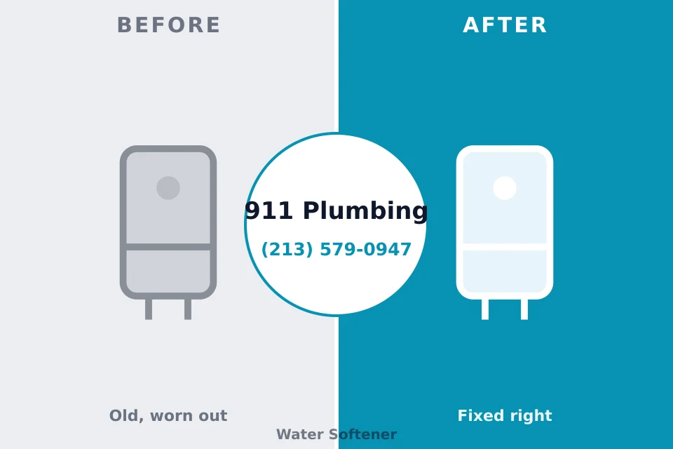Before and after: plumbing repair Nahunta, GA